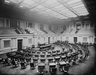 U.S. Capitol - Seventh Chamber, c.1873